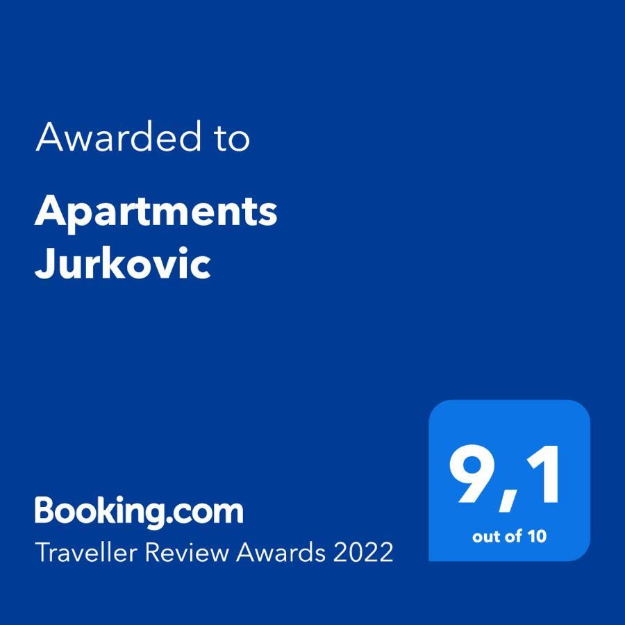 Apartments Jurkovic Гребастика Экстерьер фото